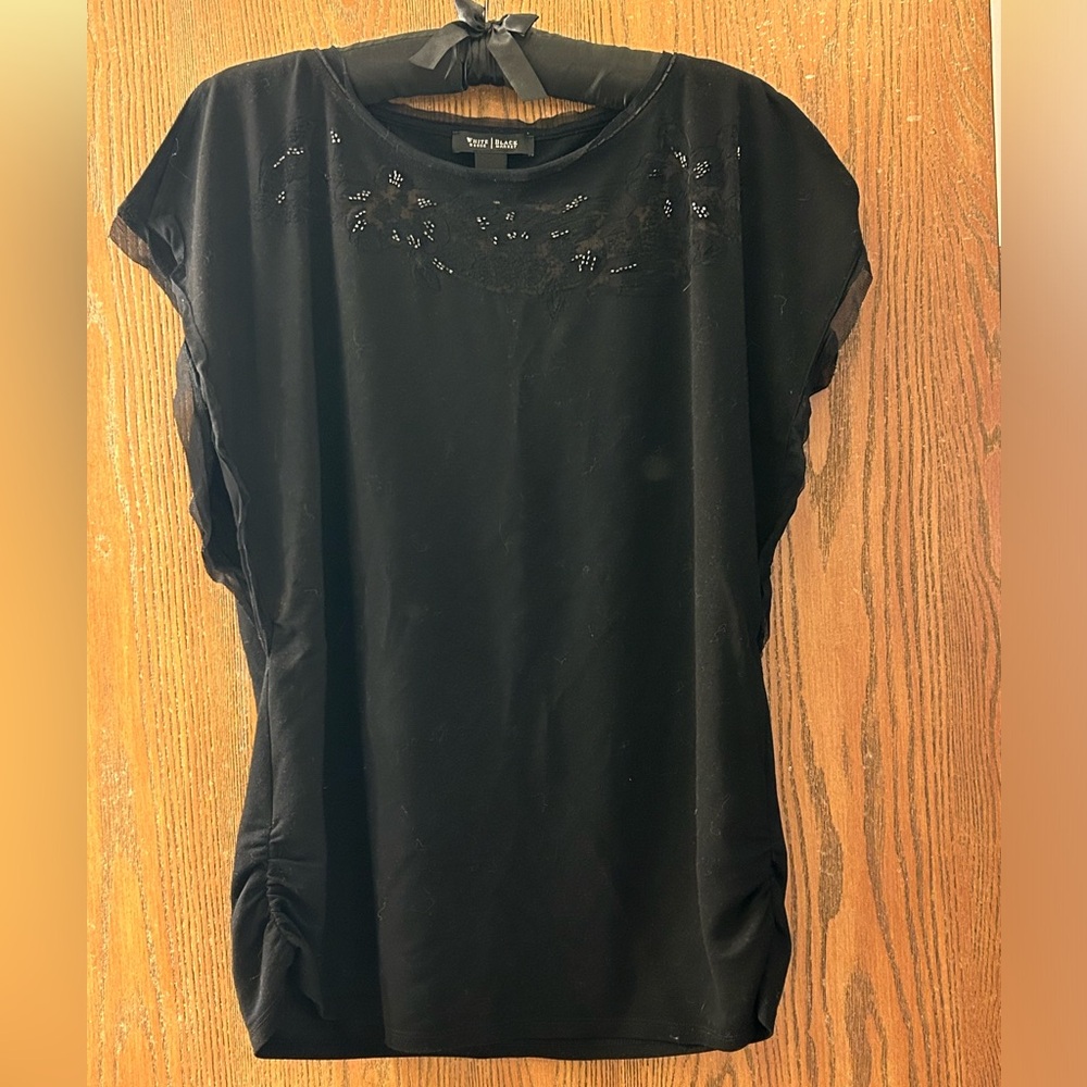 WHBM blouse🖤